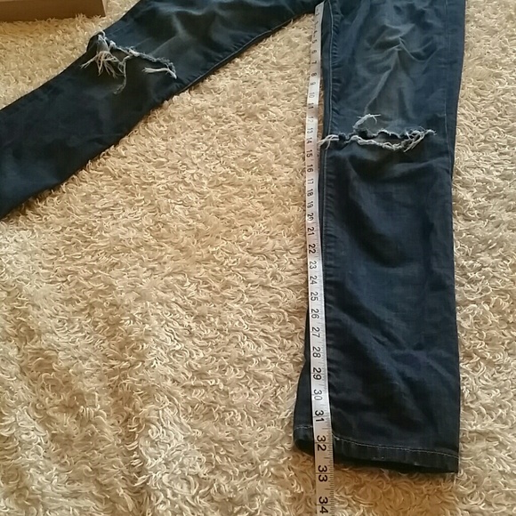 Gap Always Skinny jeans with torn knees - Picture 3 of 3